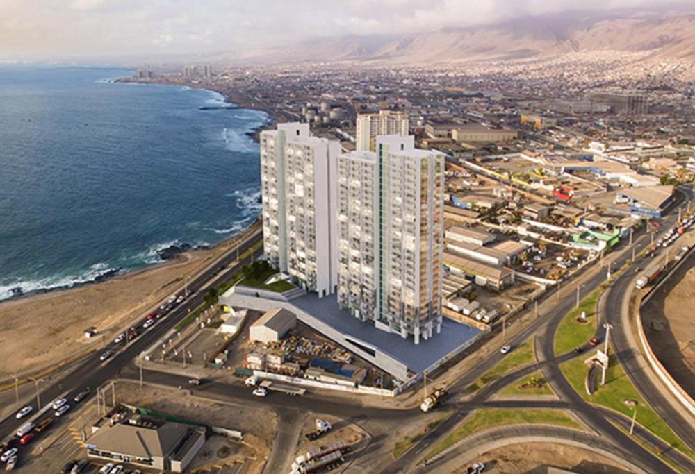 Appartement Departamento Con Vista Al Mar à Antofagasta Extérieur photo
